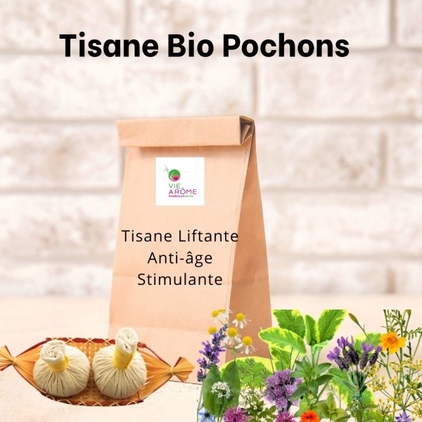 TISANE BIO POCHONS Liftante Anti-âge Stimulante